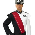 DeMoulin 2008-16A showband uniformen