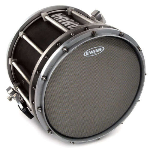 Evans Hybrid grey high tension snaredrum drumheads