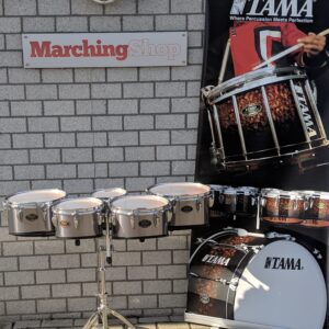 Tama Marching Percussion used drums