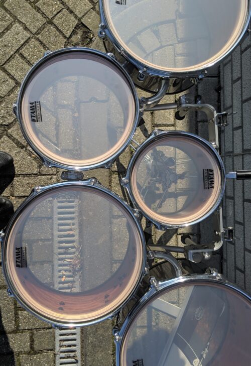 Tenordrums Marching High Tension Super Quality
