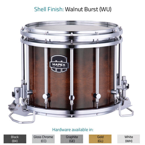 new Quantum Mk II Marching Drums