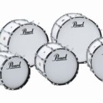 Pearl CMB Competitor marching bassdrums
