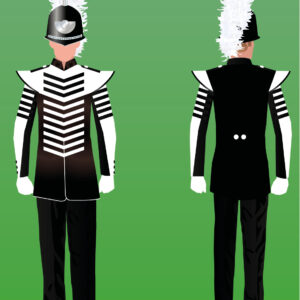 Showband uniformen