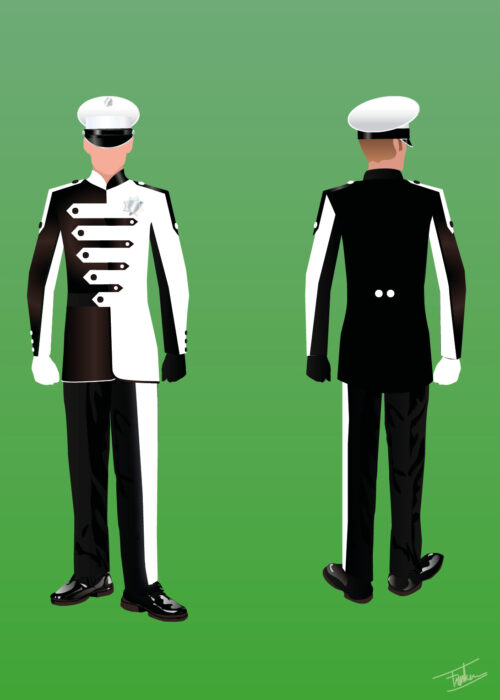 Drumfanfare uniformen