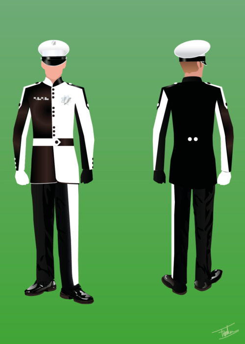 Percussiegroep uniformen