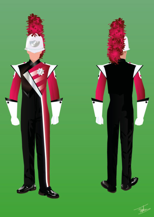 Marchingband uniformen