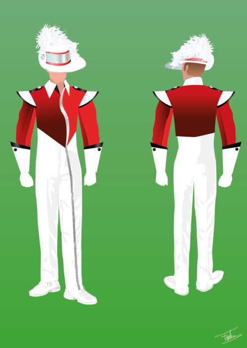 Drumcorps uniforms