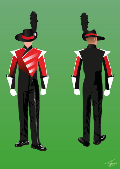 Custom made uniforms