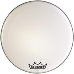 Remo Powermax 2 bassdrum vel ultra white